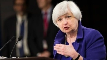 ABD Hazine Bakanı Yellen: Aşağı y&ouml;nl&uuml; risklere karşı tetikte olmaya devam ediyoruz