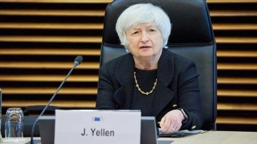 ABD Hazine Bakanı Yellen: Gerilemelerin ekonomiyi zorlamaya devam etmesi muhtemel