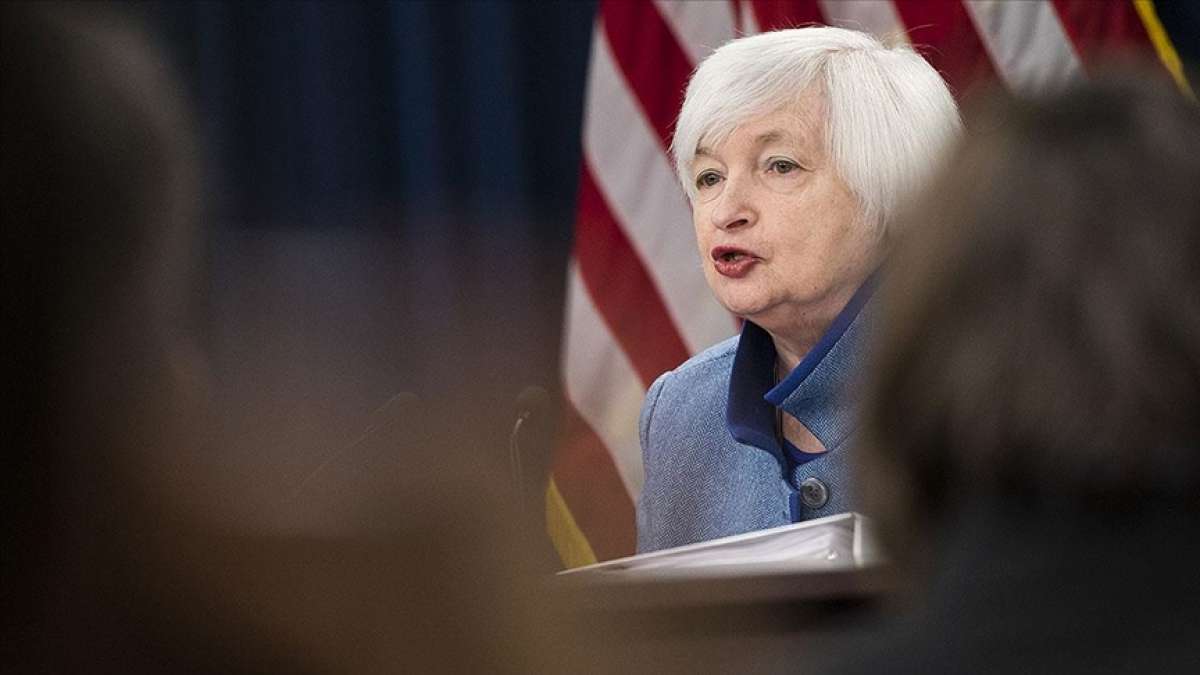 ABD Hazine Bakanı Yellen: Gördüğümüz son enflasyon geçici olacak