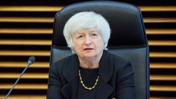 ABD Hazine Bakanı Yellen: OPEC+ hamlesi k&uuml;resel b&uuml;y&uuml;me i&ccedil;in olumlu değil