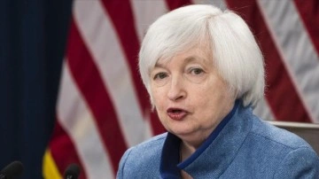 ABD Hazine Bakanı Yellen'den ABD'nin 15 Aralık'ta borç limitine ulaşabileceği uyarısı