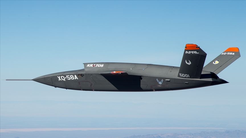 ABD insansız savaş uçakları için 3 şirketle 77,8 milyon dolarlık prototip anlaşması yaptı