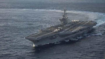 ABD, İran destekli güçlere karşı George W. H. Bush uçak gemisini Suriye'ye yaklaştırdı