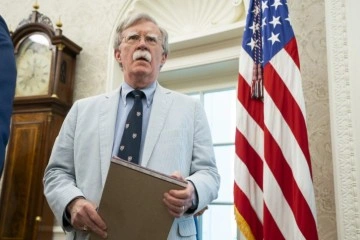 ABD, İranlı bir ajanı, eski Beyaz Saray yetkilisi John Bolton'u öldürme planı yapmakla suçladı