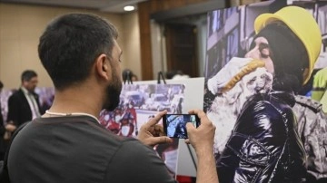 ABD Kongresi'nde Kahramanmaraş merkezli “asrın afetinin” fotoğrafları sergilendi