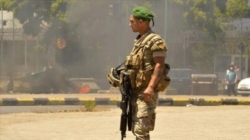 ABD, Lübnan ordusuna 67 milyon dolar destek sağlayacağını duyurdu