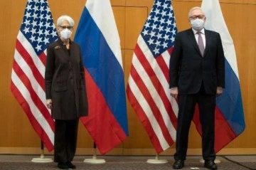 ABD-Rusya heyetlerinden Ukrayna görüşmesi: İlerleme kaydedilemedi