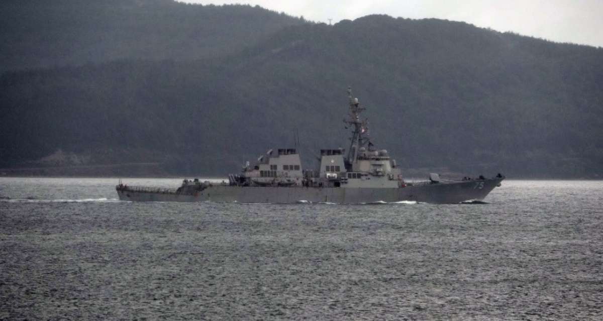 ABD savaş gemileri Karadeniz'e geçmeyecek