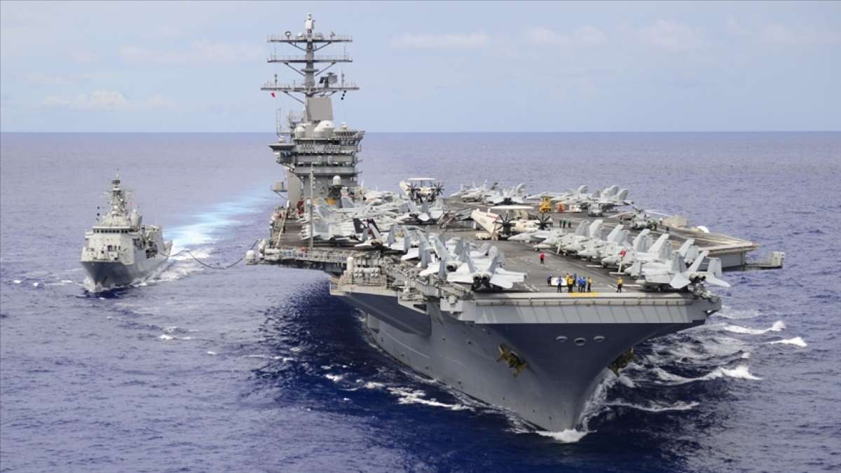 ABD, USS Nimitz uçak gemisini Orta Doğu'dan çekti