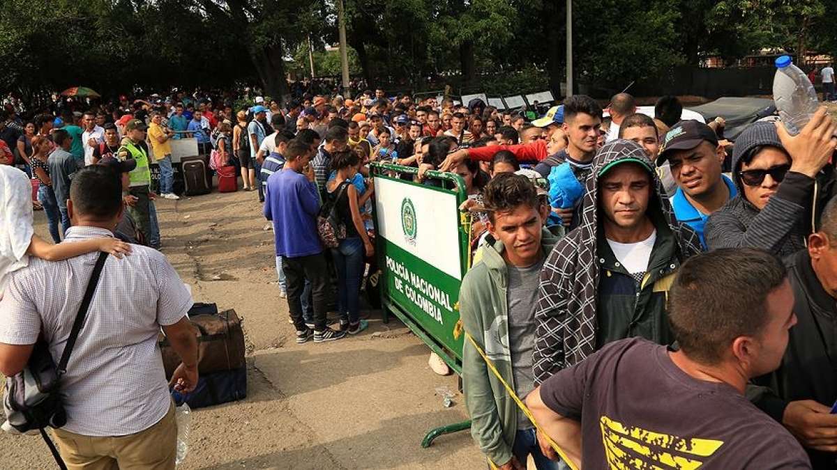 ABD, Venezuelalı göçmenlere 'Geçici Koruma Statüsü' verecek
