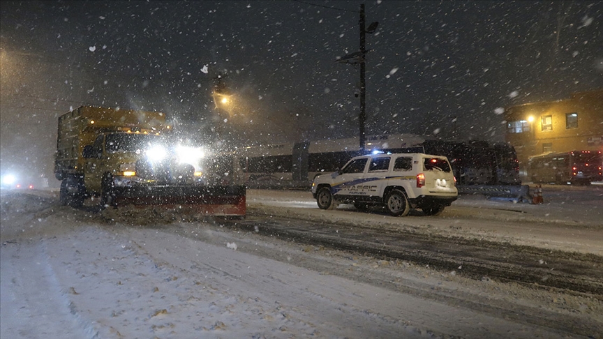 ABD'de kar fırtınası hayatı olumsuz etkiledi: 4 ölü