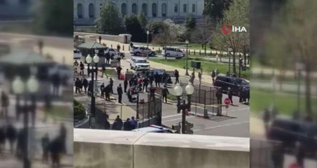 ABD'de Kongre Binası önünde saldırı: Saldırgan ile bir polis memuru öldü