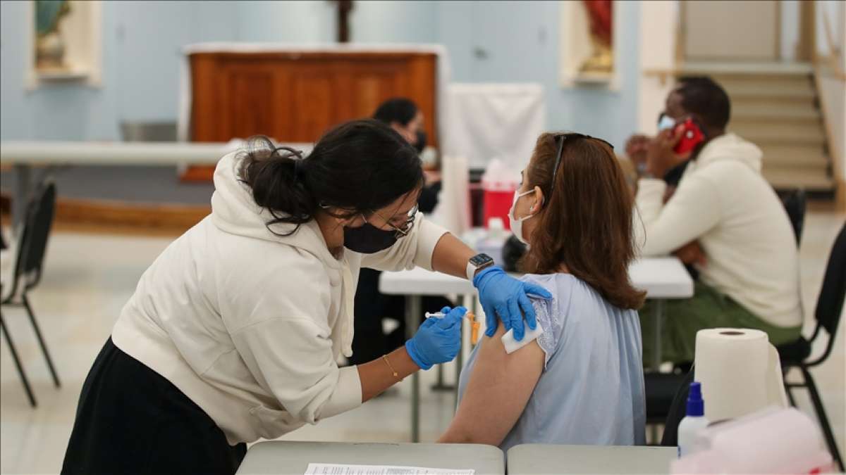 ABD'de Kovid-19 aşılarının üçüncü dozu 20 Eylül'den itibaren uygulanmaya başlanacak