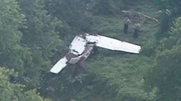 ABD'de küçük uçağın düşmesi sonucu bir kişi öldü