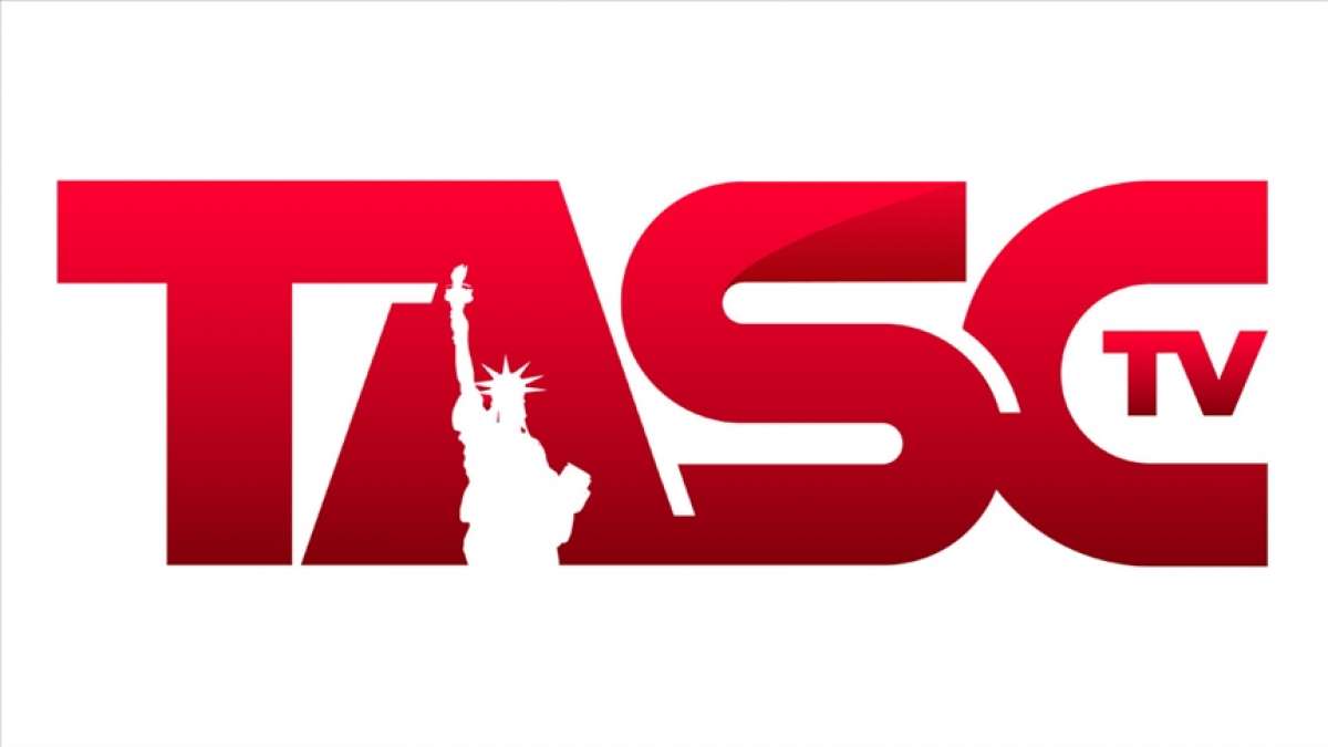 ABD'de kurulan TASC TV, 24 saat kesintisiz yayın hayatına başladı