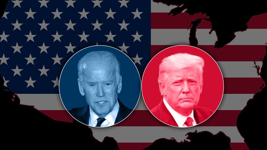 ABD’deki başkanlık yarışında Kuzey Carolina’yı Trump, Georgia’yı Biden kazandı