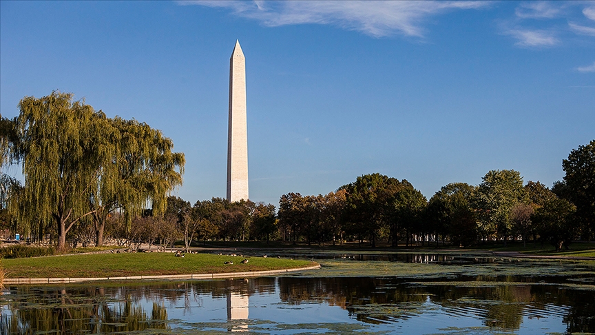 ABD'deki Washington Anıtı 'Başkanlık Yemin Törenine yönelik tehdit' gerekçesiyle kapa