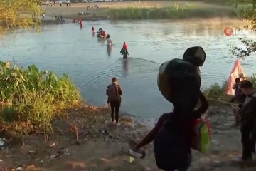 ABD'den sınır dışı edilen Haiti göçmenlerin Meksika'daki umutsuz bekleyişi