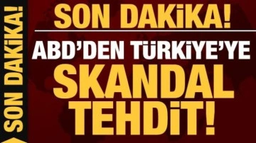 ABD'den Türkiye'ye skandal 'Ferhat Abdi' tehdidi!