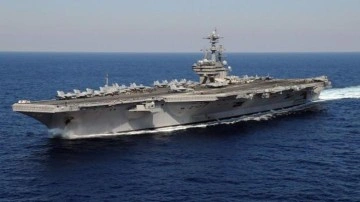 ABD'den yeni adım! Pentagon uçak gemisini Türkiye&rsquo;ye gönderdi