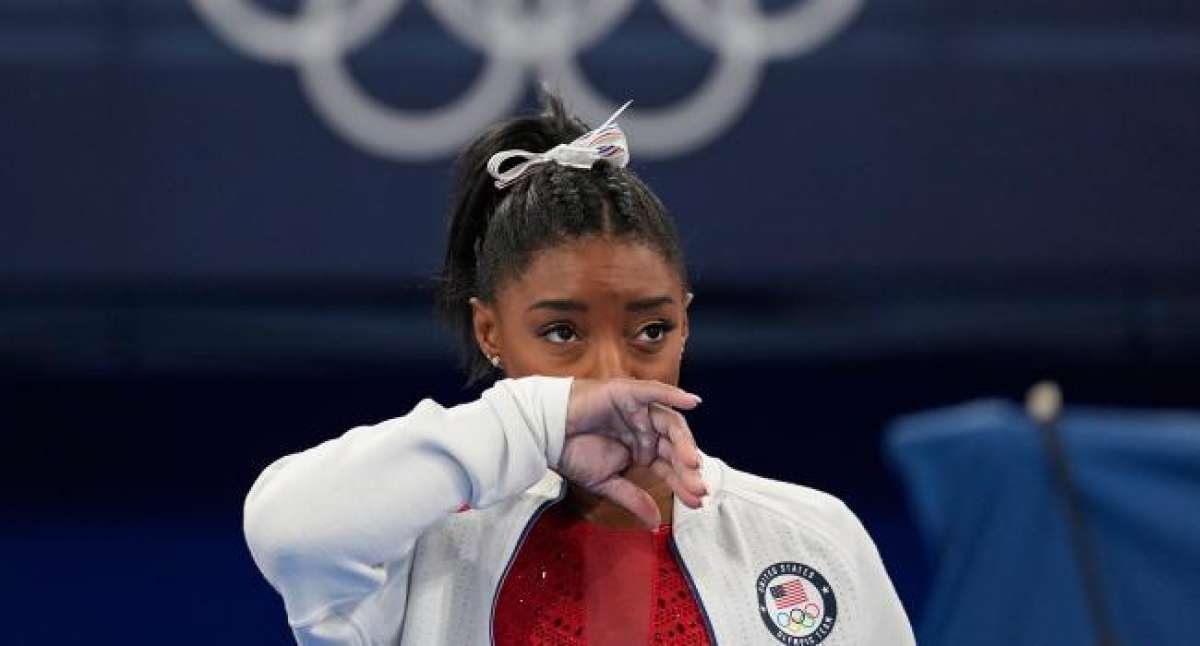 ABD'li cimnastikçi Simone Biles, Tokyo 2020den neden çekildiğini...