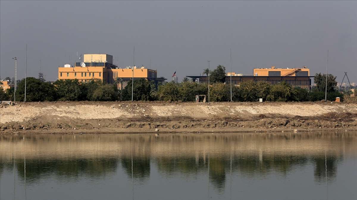 ABD'nin Bağdat Büyükelçiliğine roketli saldırı