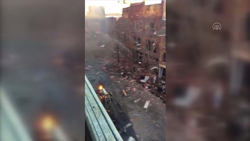 ABD'nin Nashville kentindeki patlamanın şüphelisinin intihar bombacısı olduğu ortaya çıktı