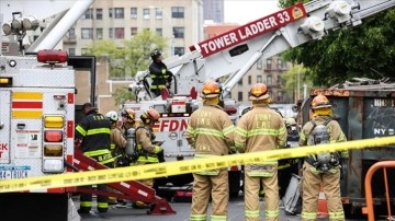 ABD'nin New York eyaletinde evde çıkan yangında 4 kişi öldü