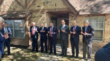 ABD'nin Texas eyaletine bağlı Houston kentine ilk Diyanet Camii açıldı