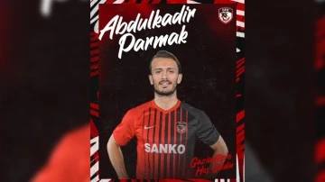 Abdulkadir Parmak, Gaziantep FK'da
