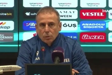 Abdullah Avcı: 'Trabzonspor ailesine ve camiasına zarar verecek hi&ccedil;bir şey yapmam'