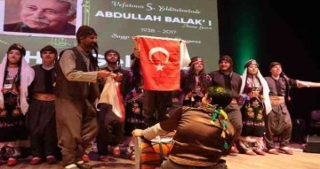 Abdullah Balak’ı anma gecesine yoğun ilgi