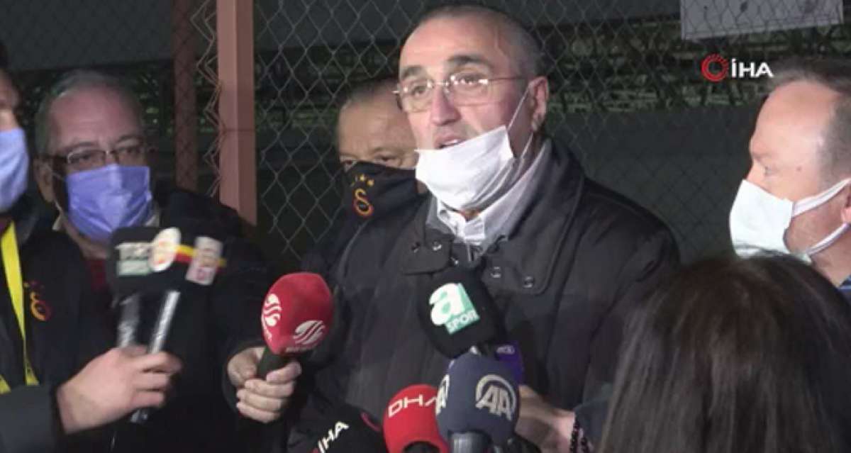 Abdurrahim Albayrak: 'Tüm zorluklara rağmen Galatasaray buradan 3 puanı aldı'