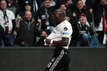 Aboubakar, Beşiktaş&rsquo;taki &uuml;&ccedil;&uuml;nc&uuml; d&ouml;neminde ilk gol&uuml;n&uuml; kaydetti