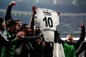 Aboubakar, Galatasaray’a ilk golünü attı