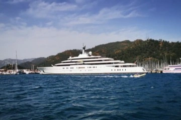 Abramovic&rsquo;in l&uuml;ks yatı Eclipse Marmaris&rsquo;ten ayrıldı