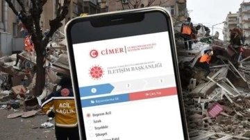 'Acil yardım' talepleri için kritik adım! CİMER'den 'Deprem Acil' hamlesi