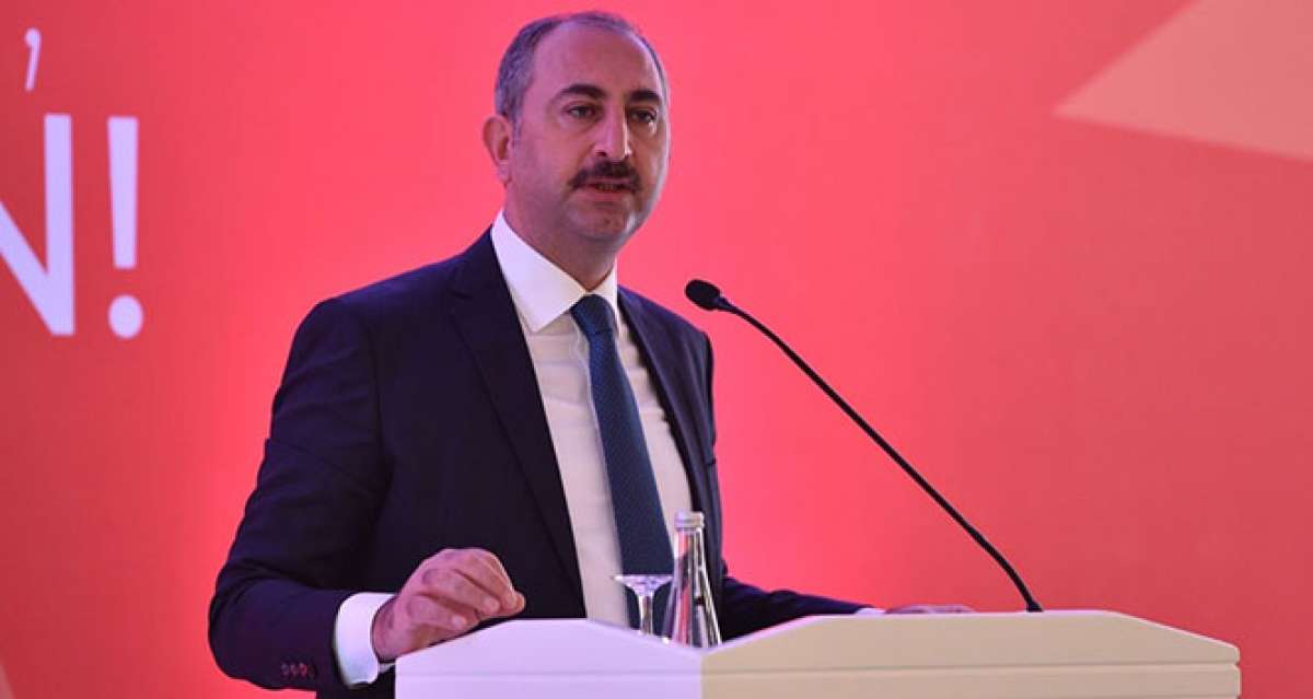 Adalet Bakanı Abdulhamit Gül: 'Aileyi ve toplumsal dokumuzu koruyoruz'