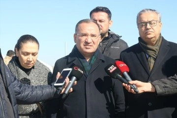 Adalet Bakanı Bekir Bozdağ: 'Diyarbakır’da vefat sayısı 344'