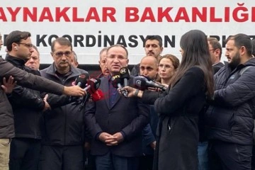 Adalet Bakanı Bozdağ: '5 cumhuriyet savcımız olayın tahkikatını sürdürmektedir'