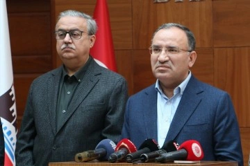 Adalet Bakanı Bozdağ: 'Akşener, Cumhurbaşkanımızdan özür dilemeli'