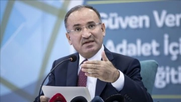 Adalet Bakanı Bozdağ: Bakanlığımız süresiz nafaka sorununu görüyor
