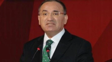 Adalet Bakanı Bozdağ: İftira eden cezasını göze alsın