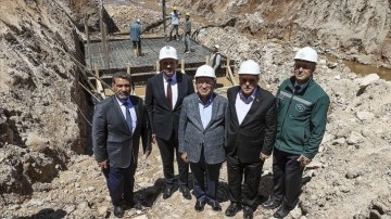 Adalet Bakanı Bozdağ, Şanlıurfa'da sel onarımları için yürütülecek projeleri başlattı