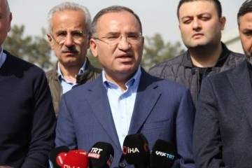 Adalet Bakanı Bozdağ: 'Soruşturmalar, ucu kime uzarsa uzasın sonuna kadar gidilecek'