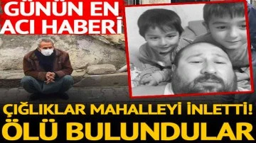 Adana'da kahreden olay! Annenin çığlıklarına koştular: Baba ve iki çocuğu ölü bulundu