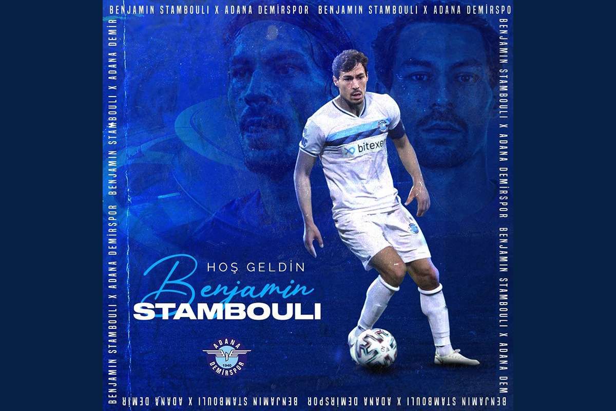 Adana Demirspor Benjamin Stambouli'yi transfer etti