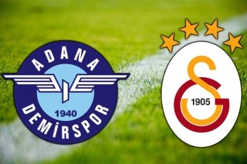 Adana Demirspor - Galatasaray Maç Anlatımı