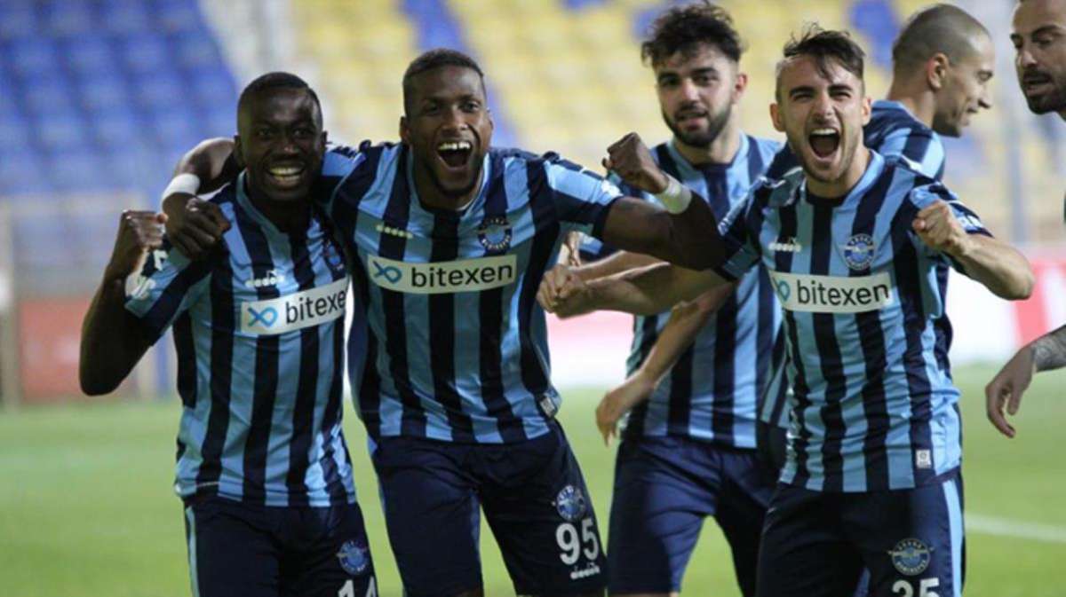 Adana Demirspor taraftarları sosyal medyada şampiyonluğu kutluyor