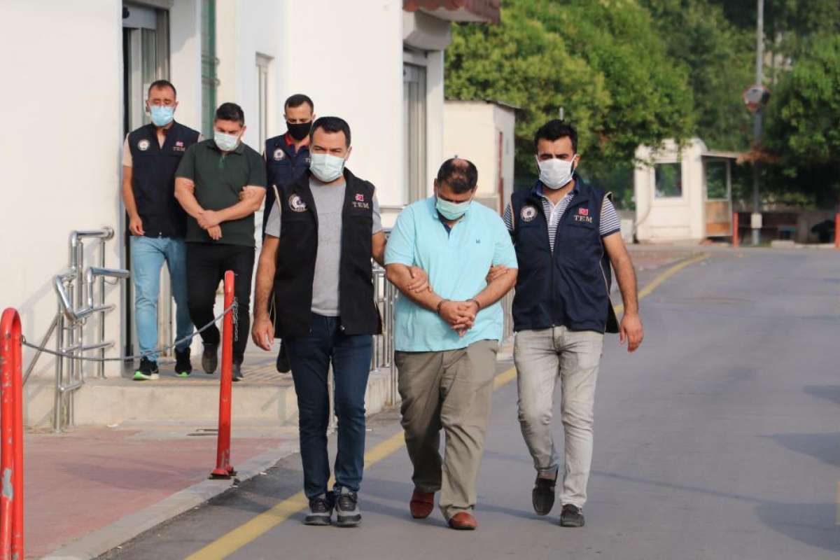Adana merkezli FETÖ operasyonu: 6 gözaltı